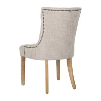 Abby Tufted Side Chair Set of Two