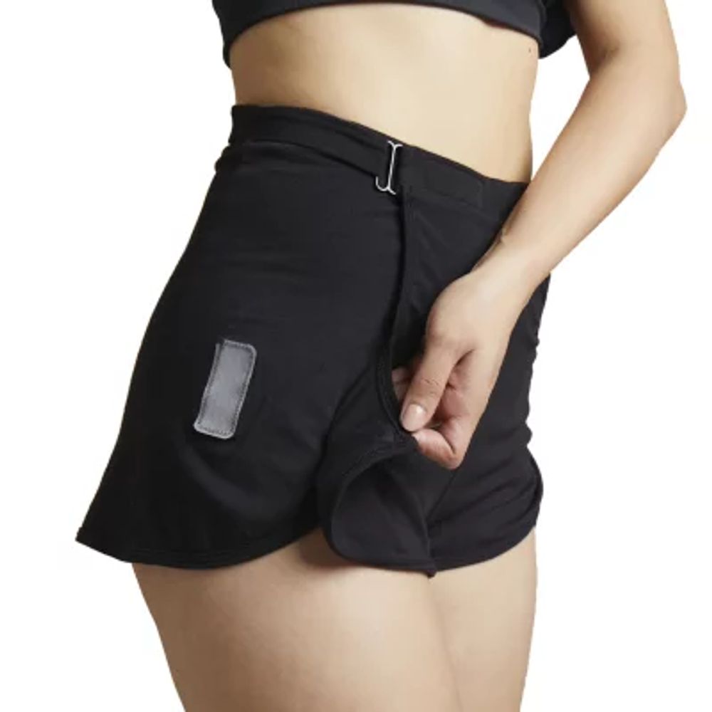 Slick Chicks Women’s Adaptive Hook and Loop Lounge Short