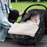 The Peanutshell Black Camo Car Seat Covers