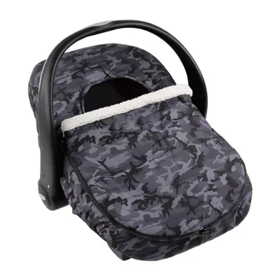 The Peanutshell Black Camo Car Seat Covers