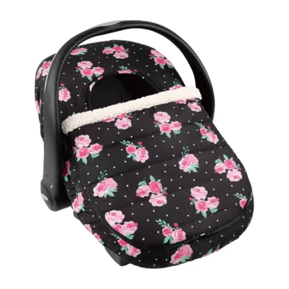 The Peanutshell Floral Rose Car Seat Covers