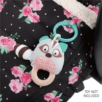 The Peanutshell Floral Rose Car Seat Covers