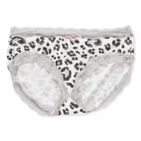 Ambrielle Organic Cotton Hipster Panty