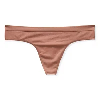 Ambrielle Seamless Thong Panty 11p019