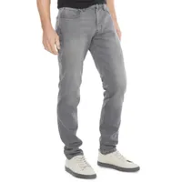 mutual weave Mens Stretch Fabric Tapered Leg Regular Fit Jean