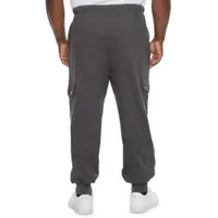 Champion Mens Big and Tall Regular Fit Cargo Jogger Pant