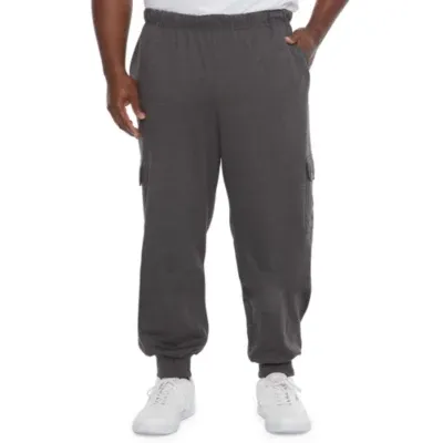 Champion Mens Big and Tall Regular Fit Cargo Jogger Pant