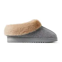 Dearfoams Chloe Soft Knit Womens Clog Slippers