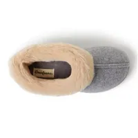 Dearfoams Chloe Soft Knit Womens Clog Slippers