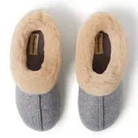 Dearfoams Chloe Soft Knit Womens Clog Slippers