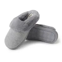 Dearfoams Dahlia Scuff Womens Slip-On Slippers