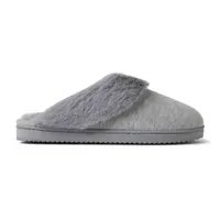 Dearfoams Dahlia Scuff Womens Slip-On Slippers