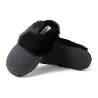 Dearfoams Dahlia Scuff Womens Slip-On Slippers