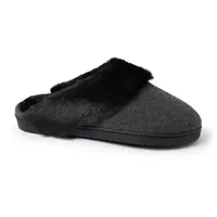 Dearfoams Dahlia Scuff Womens Slip-On Slippers