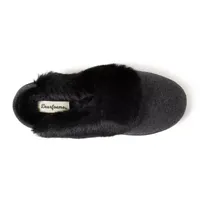 Dearfoams Dahlia Scuff Womens Slip-On Slippers