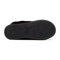 Dearfoams Dahlia Scuff Womens Slip-On Slippers