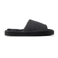 Dearfoams Demi Rib Knit Womens Slip-On Slippers