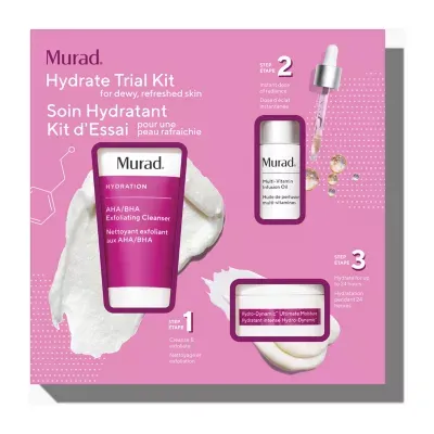 Murad Hydrate Trail Kit 3-pc. Value Set