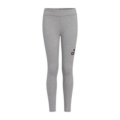 adidas Big Girls Mid Rise Full Length Leggings