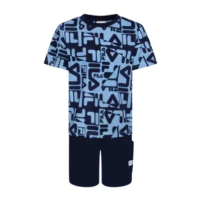 FILA Little Boys 2-pc. Short Set