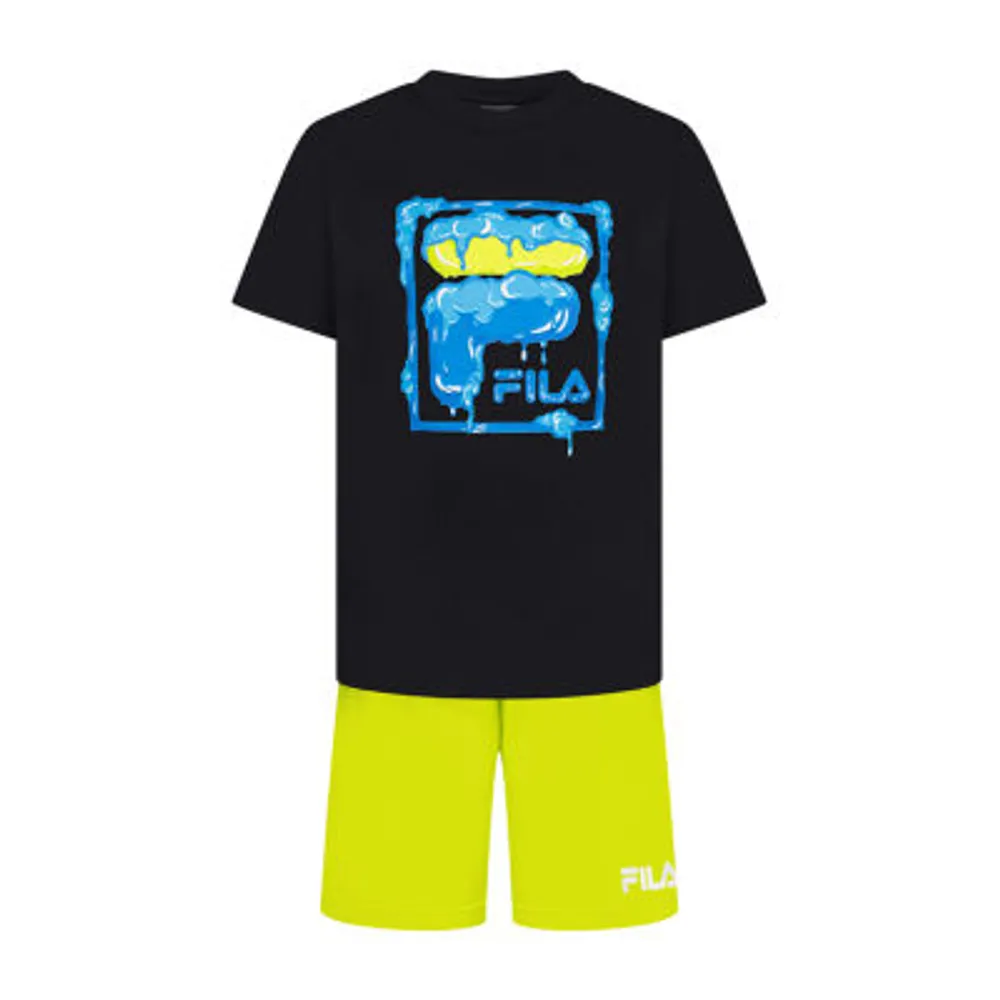 FILA Little Boys 2-pc. Short Set