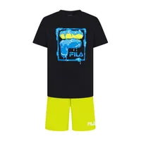 FILA Little Boys 2-pc. Short Set