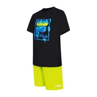 FILA Little Boys 2-pc. Short Set