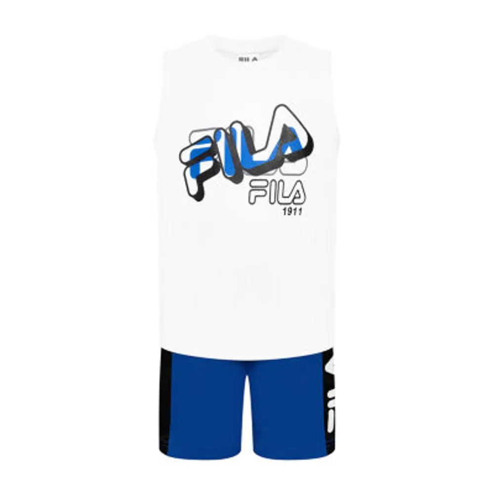 FILA Little Boys 2-pc. Short Set