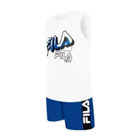 FILA Little Boys 2-pc. Short Set