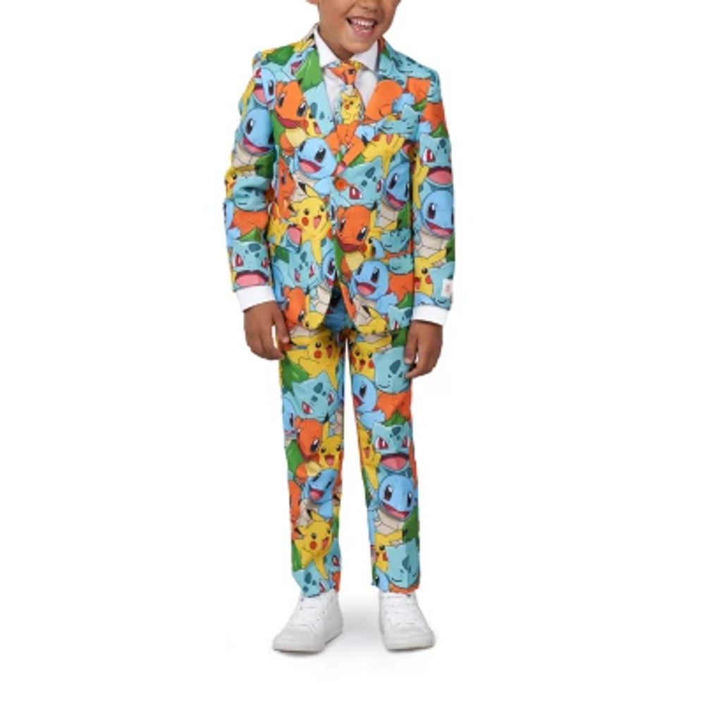 Opposuits Pokemon Little Boys 3-pc. Suit Set