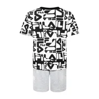 FILA Big Boys 2-pc. Short Set