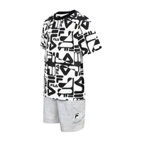 FILA Big Boys 2-pc. Short Set