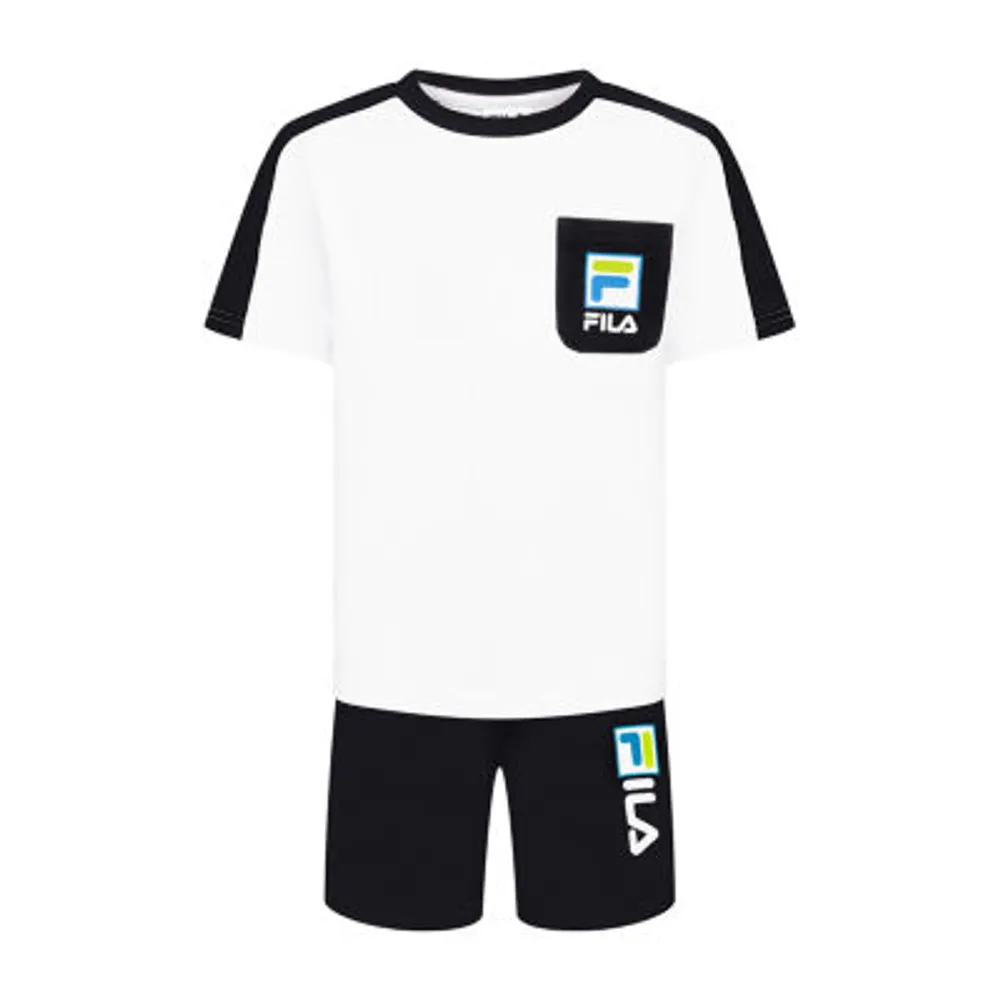 FILA Big Boys 2-pc. Short Set