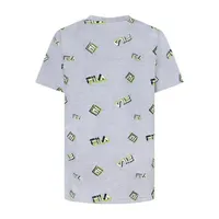 FILA Big Boys Round Neck Short Sleeve Graphic T-Shirt