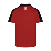 FILA Big Boys Short Sleeve Polo Shirt