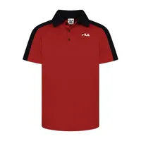 FILA Big Boys Short Sleeve Polo Shirt