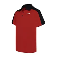 FILA Big Boys Short Sleeve Polo Shirt