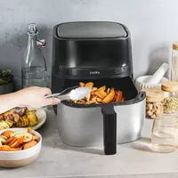 Cooks 6 Quart Air Fryer Touchscreen