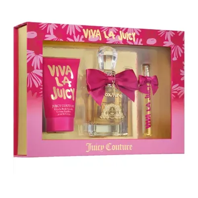 Juicy Couture Viva La Juicy Oz Eau De Parfum 3-Pc Gift Set ($181 Value
