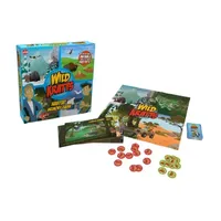 Pressman Wild Kratts Habitat Memory Game