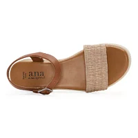 a.n.a Womens Liah Strap Sandals