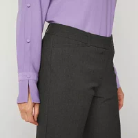 Liz Claiborne Audra Straight Fit Trouser