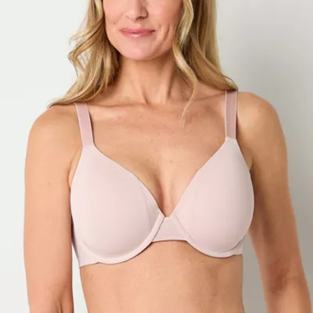 Liz Claiborne Cool Touch Lightly Lined Full Coverage Bra 351861