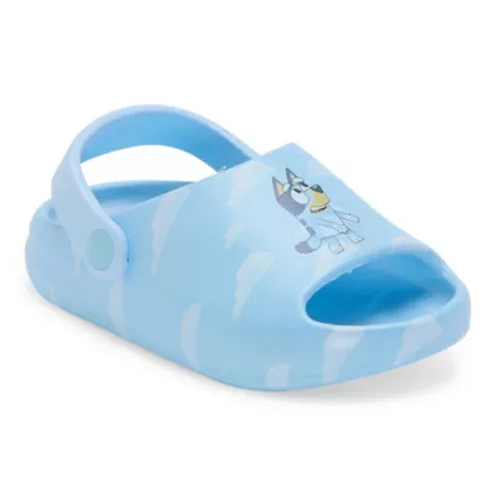 Ground Up Toddler Boys Bluey Clogs