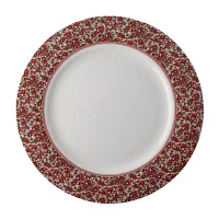 Laura Ashley 4-pc. Porcelain Dinner Plate Set - Stockbridge Collectables