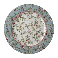 Laura Ashley 4-pc. Porcelain Luncheon Plate Set - Stockbridge Collectables