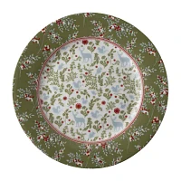 Laura Ashley 4-pc. Porcelain Salad Plate Set - Stockbridge Collectables