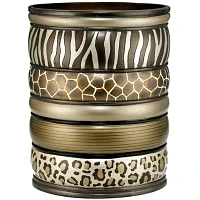 Safari Stripes Wastebasket