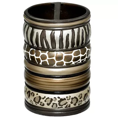 Safari Stripes Toothbrush Holder