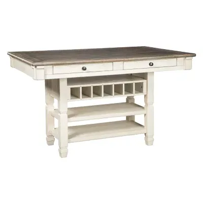 Signature Design by Ashley® Roanoke Rectangular Wood-Top Dining Table